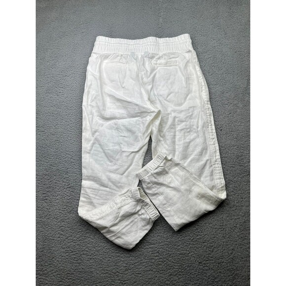 Athleta Cabo Linen Jogger Sz 6 - Picture 7 of 10